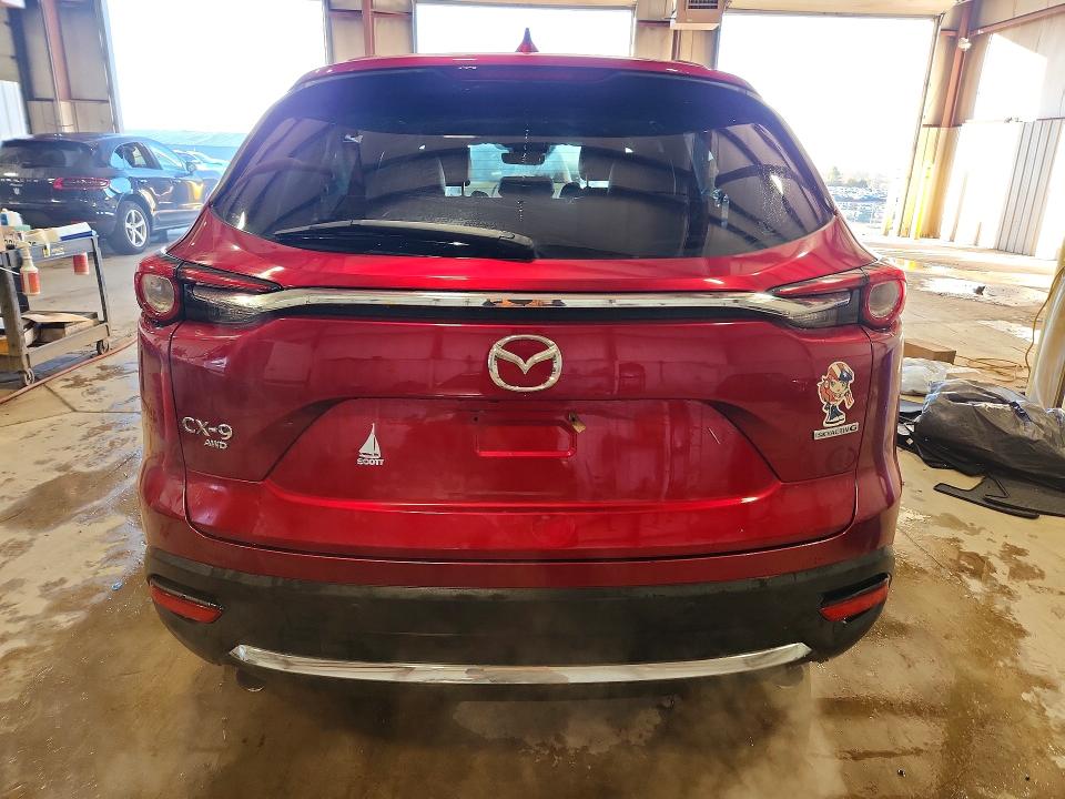 Aukcja sprzedaży 2021 Mazda Cx-9, vin: JM3TCBDY7M0533069, numer aukcji: 42070816