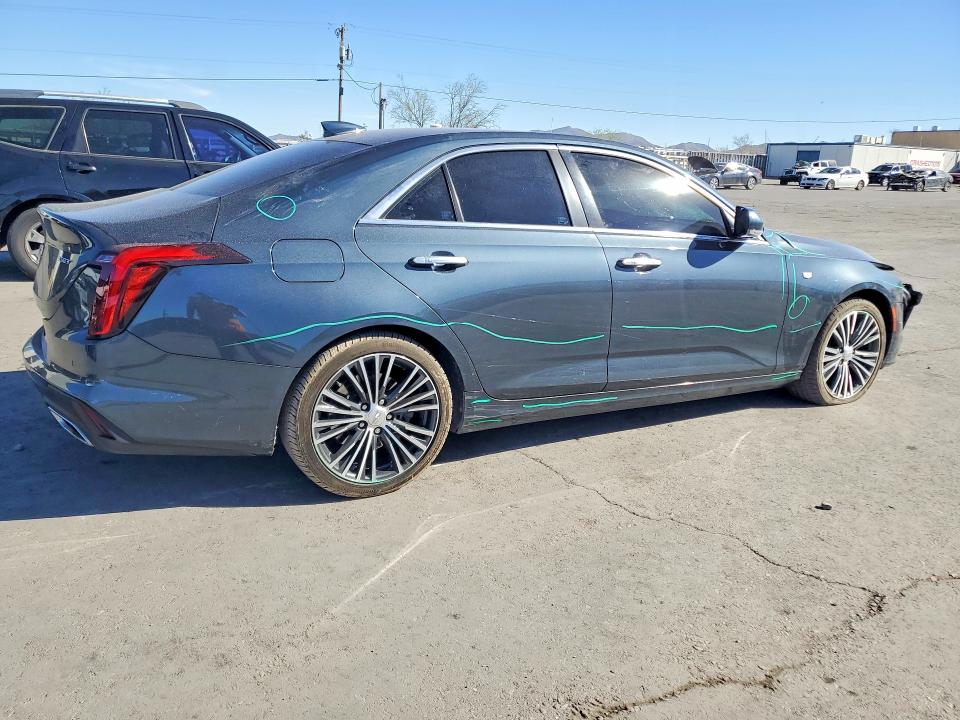 Aukcja sprzedaży 2022 Cadillac Ct4, vin: 1G6DB5RK6N0129948, numer aukcji: 46655546