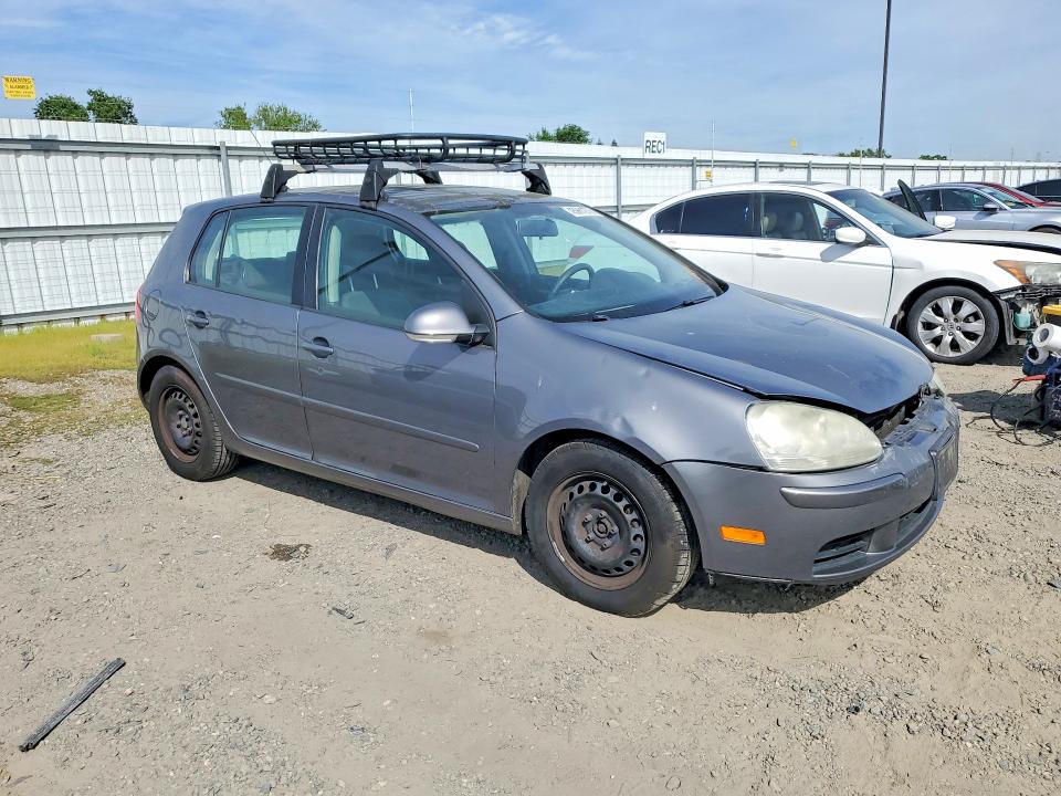 45961976 :رقم المزاد ، WVWDB71K29W041695 vin ، 2009 Volkswagen Rabbit مزاد بيع