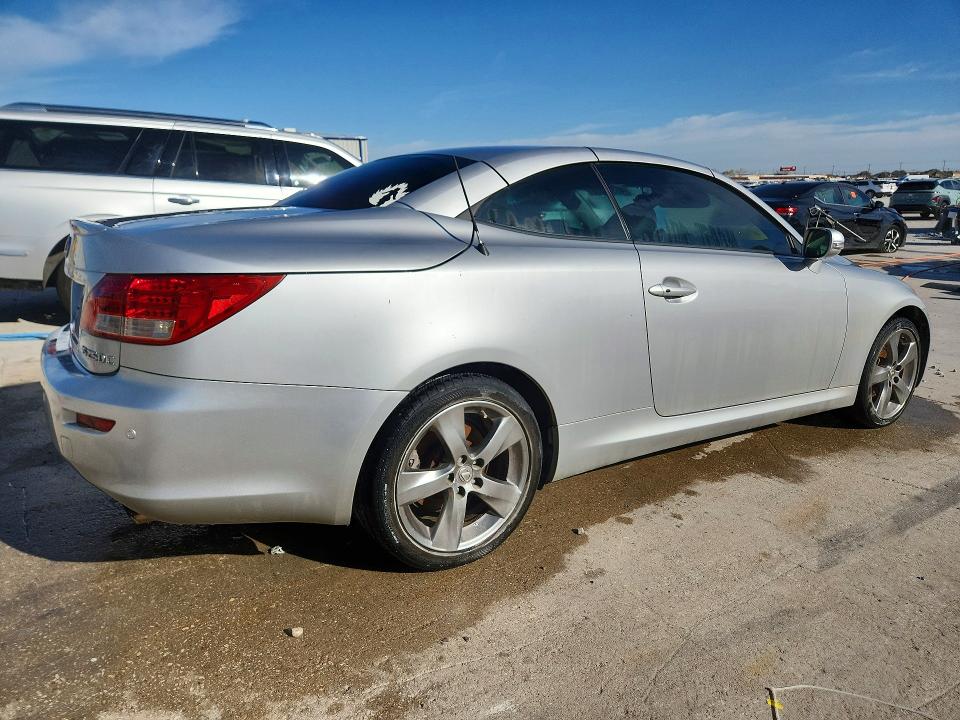 Aukcja sprzedaży 2010 Lexus Is 250c, vin: JTHFF2C27A2506382, numer aukcji: 46386676