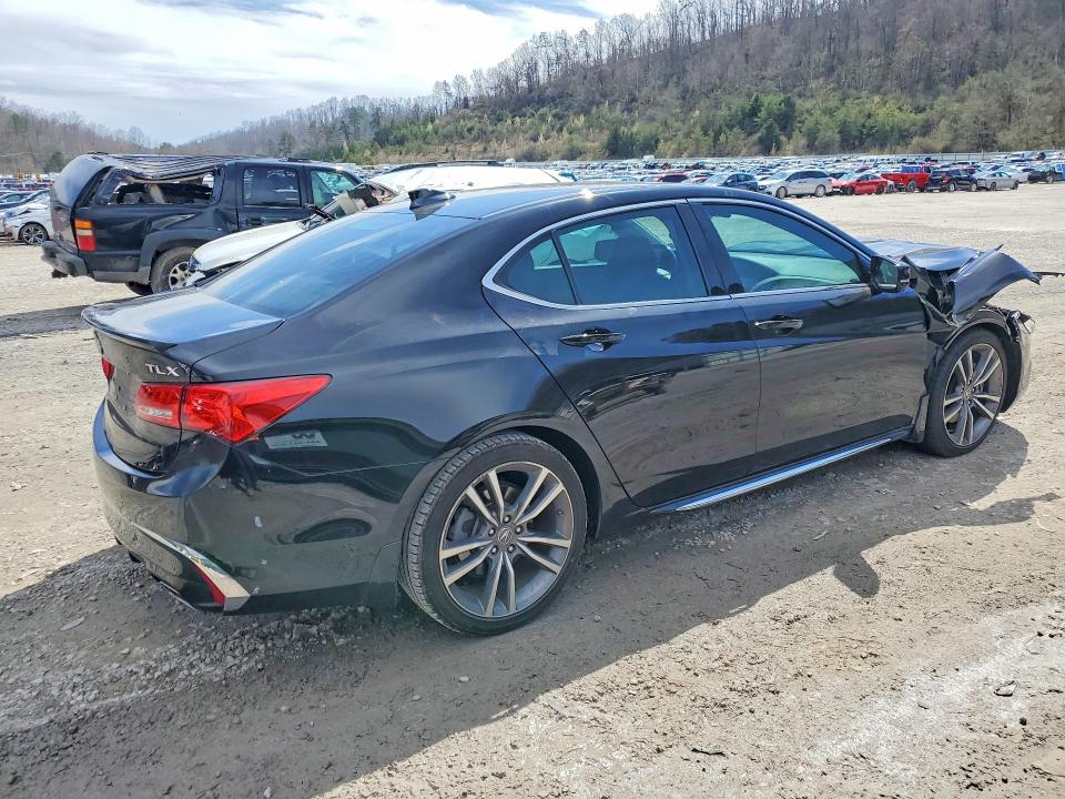 2019 Acura Tlx მანქანა იყიდება აუქციონზე, vin: 19UUB2F80KA009672, აუქციონის ნომერი: 46702426