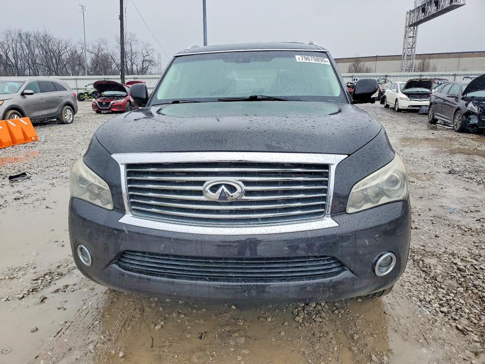 79670895 :رقم المزاد ، JN8AZ2ND7D9750101 vin ، 2013 Infiniti Qx56 مزاد بيع