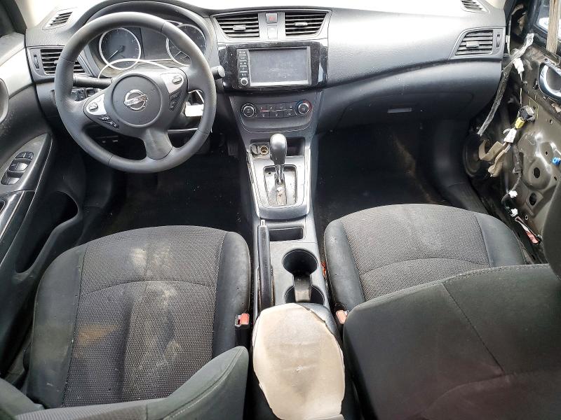 79612675 :رقم المزاد ، 3N1AB7AP8KY386715 vin ، 2019 Nissan Sentra مزاد بيع