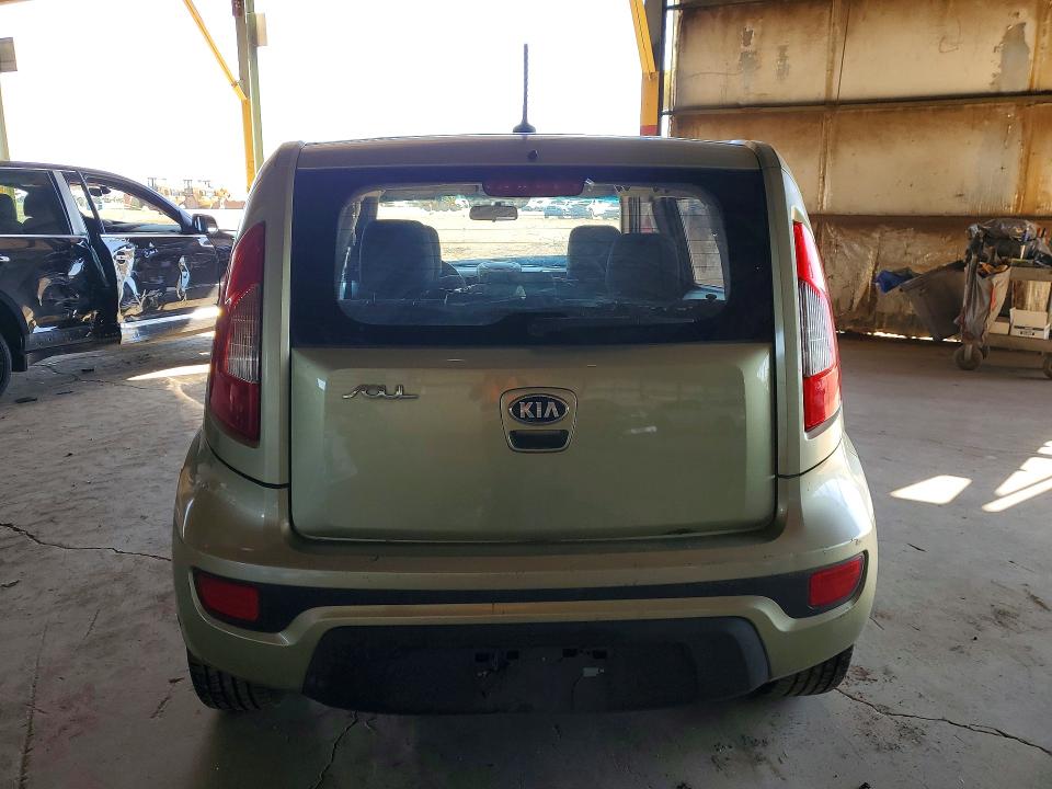 Продажа на аукционе авто 2013 Kia Soul, vin: KNDJT2A53D7554213, номер лота: 47217526