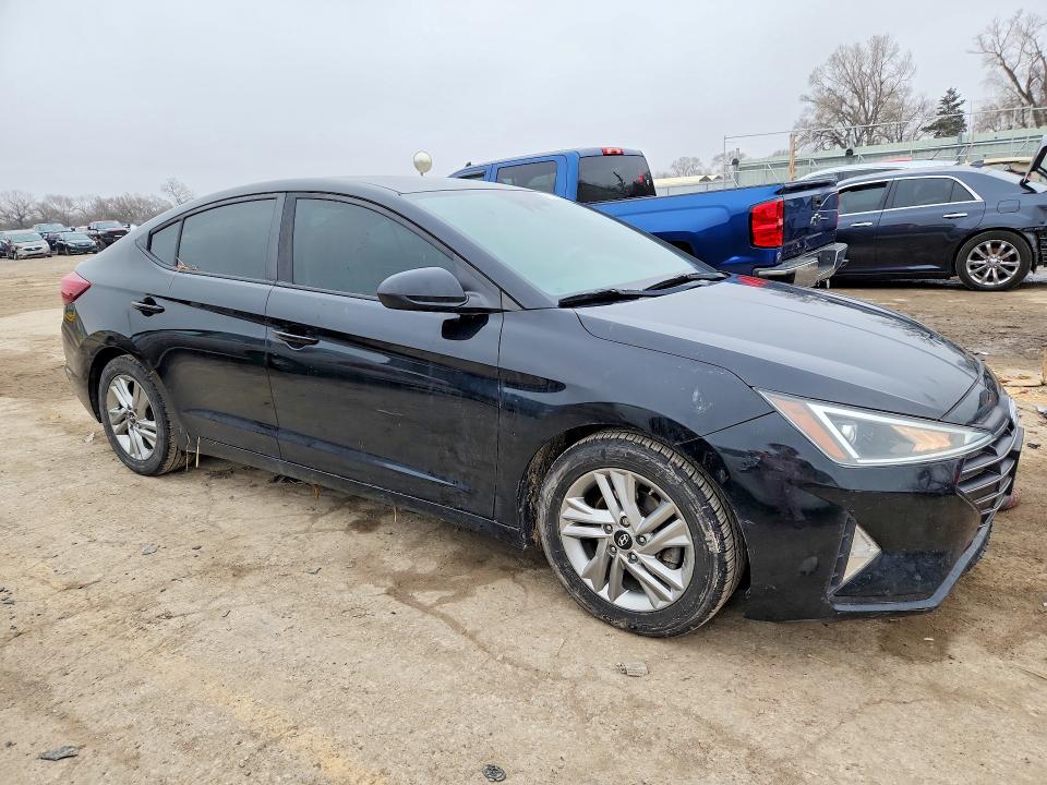 Продаж на аукціоні авто 2019 Hyundai Elantra, vin: KMHD84LF0KU839252, номер лоту: 41711186