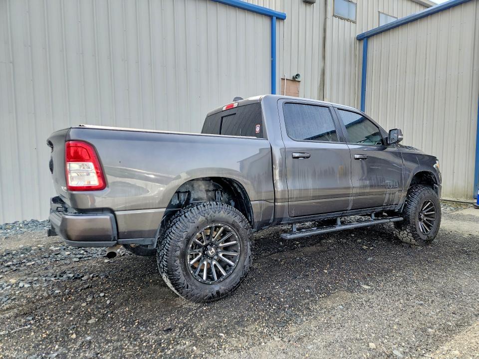 46548366 :رقم المزاد ، 1C6RRFFG7KN790138 vin ، 2019 Ram 1500 مزاد بيع
