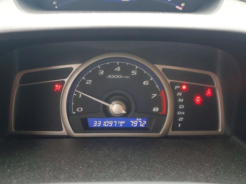 76706975 :رقم المزاد ، 2HGFA16248H015213 vin ، 2008 Honda Civic مزاد بيع