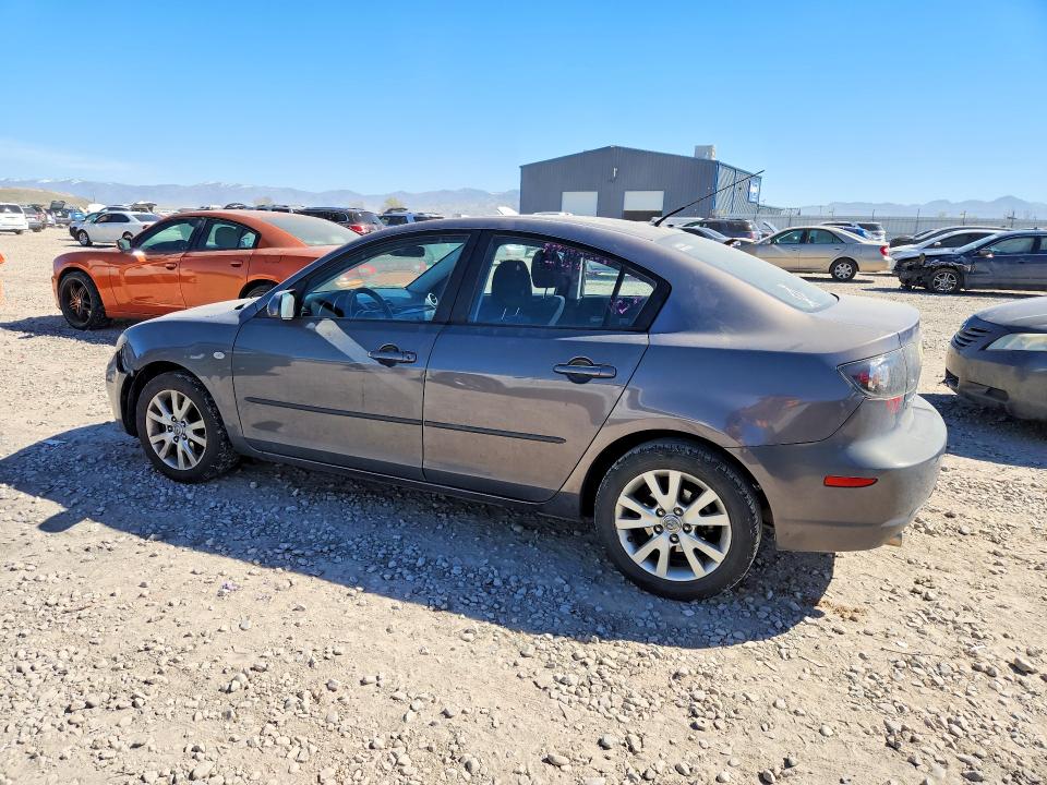 2008 Mazda 3 მანქანა იყიდება აუქციონზე, vin: JM1BK32GX81821868, აუქციონის ნომერი: 47039026