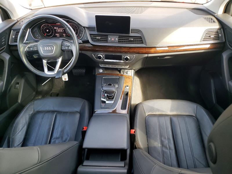 47760586 :رقم المزاد ، WA1BNAFY2J2180661 vin ، 2018 Audi Q5 مزاد بيع