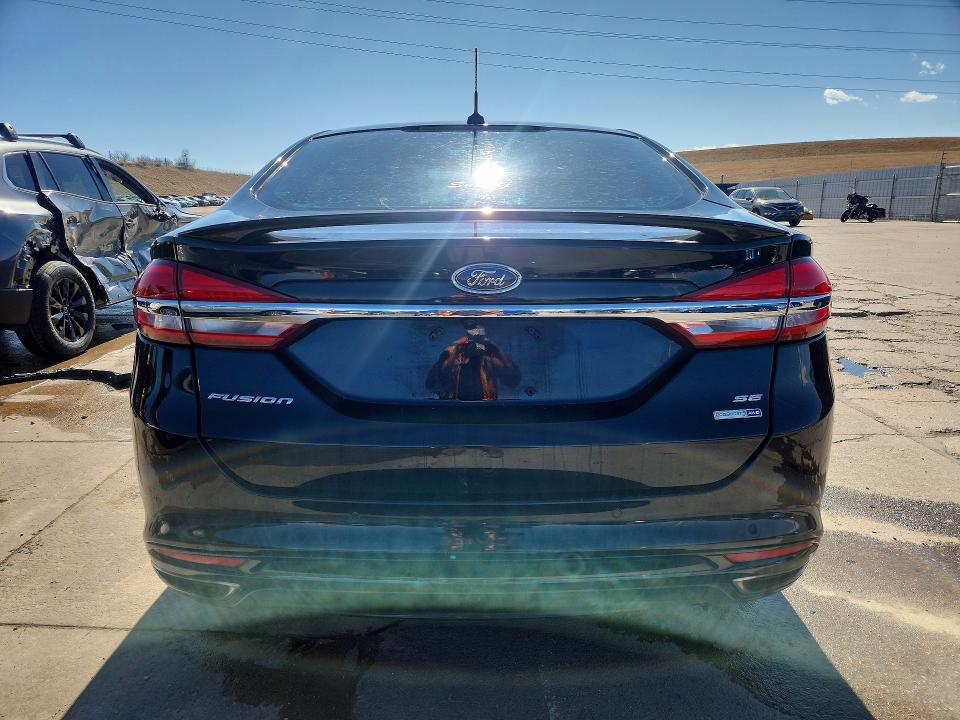 Aukcja sprzedaży 2017 Ford Fusion, vin: 3FA6P0T97HR206854, numer aukcji: 45770676