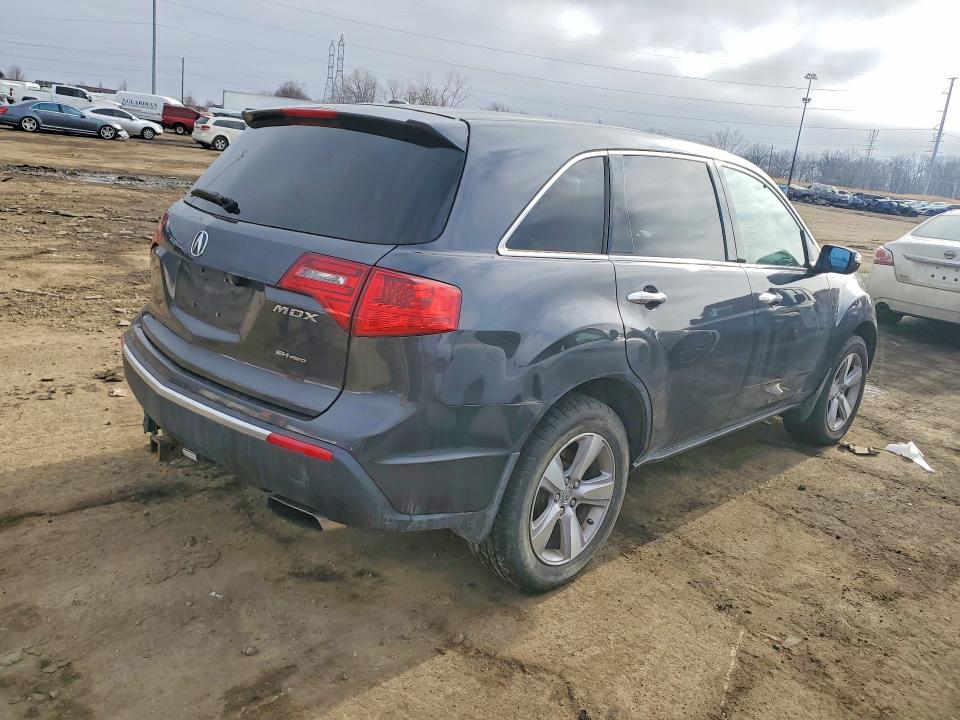 2013 Acura Mdx მანქანა იყიდება აუქციონზე, vin: 2HNYD2H3XDH519537, აუქციონის ნომერი: 78482755