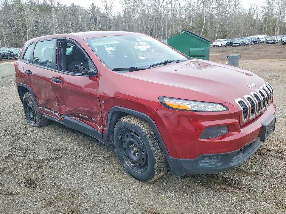 2016 Jeep Cherokee მანქანა იყიდება აუქციონზე, vin: 1C4PJLAB3GW369780, აუქციონის ნომერი: 79527915