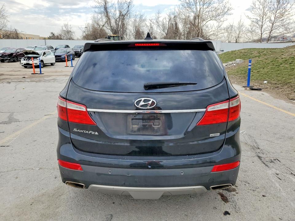 Продажа на аукционе авто 2015 Hyundai Santa Fe, vin: KM8SR4HF1FU129439, номер лота: 46538276