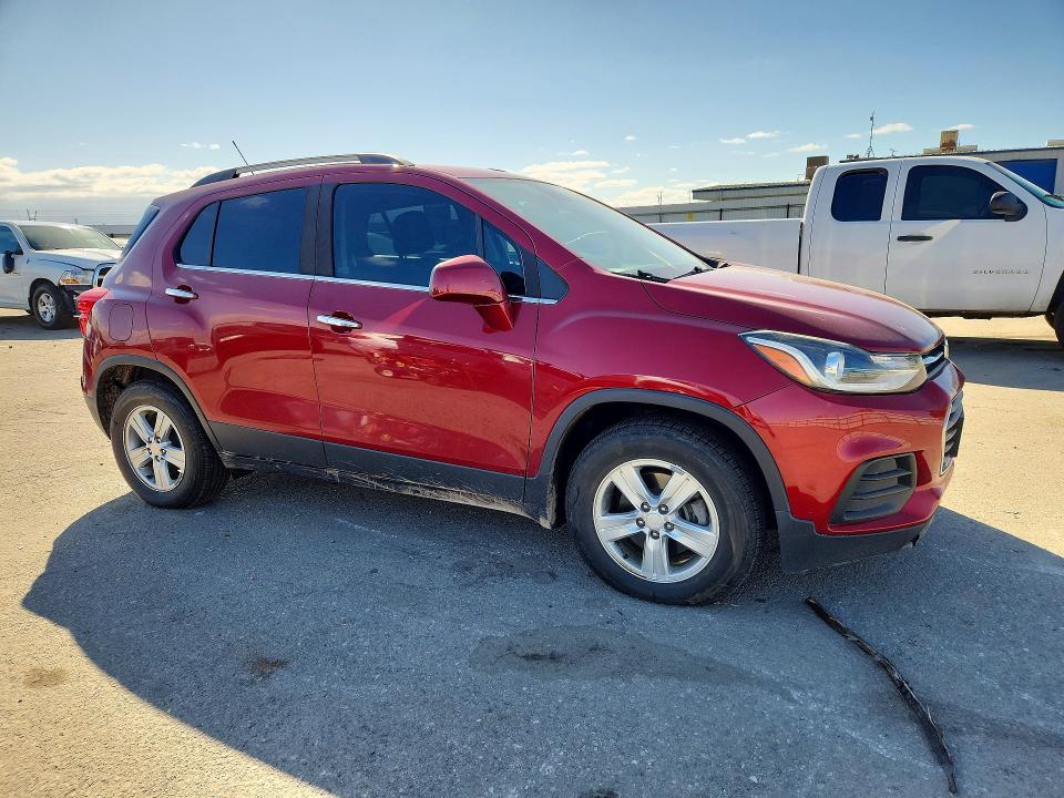 2020 Chevrolet Trax მანქანა იყიდება აუქციონზე, vin: 3GNCJLSB2LL209720, აუქციონის ნომერი: 79984895