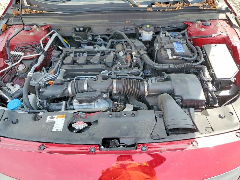 Aukcja sprzedaży 2022 Honda Accord, vin: 1HGCV1F47NA016195, numer aukcji: 48227096