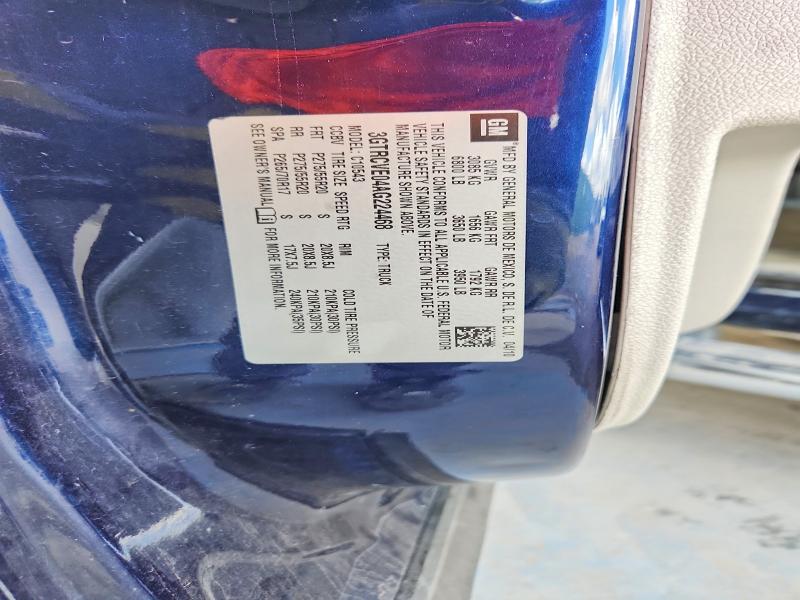 Продаж на аукціоні авто 2010 Gmc Sierra, vin: 3GTRCVE04AG224468, номер лоту: 78981685