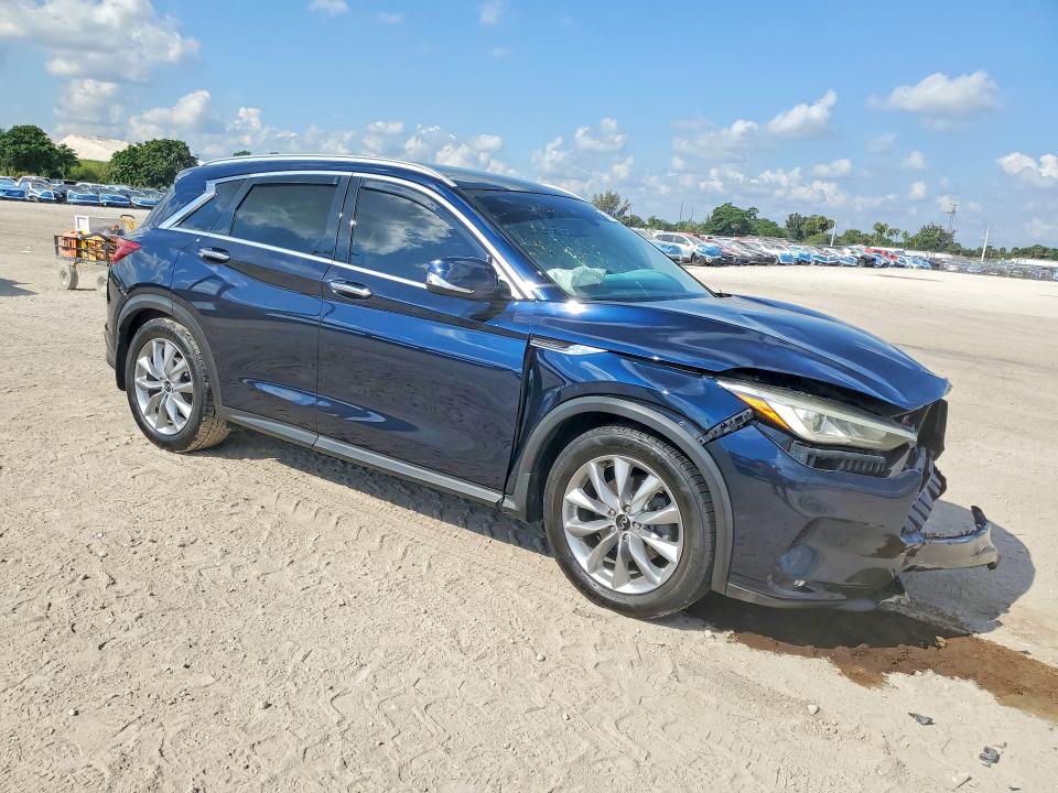 47549046 :رقم المزاد ، 3PCAJ5M15LF105219 vin ، 2020 Infiniti Qx50 مزاد بيع