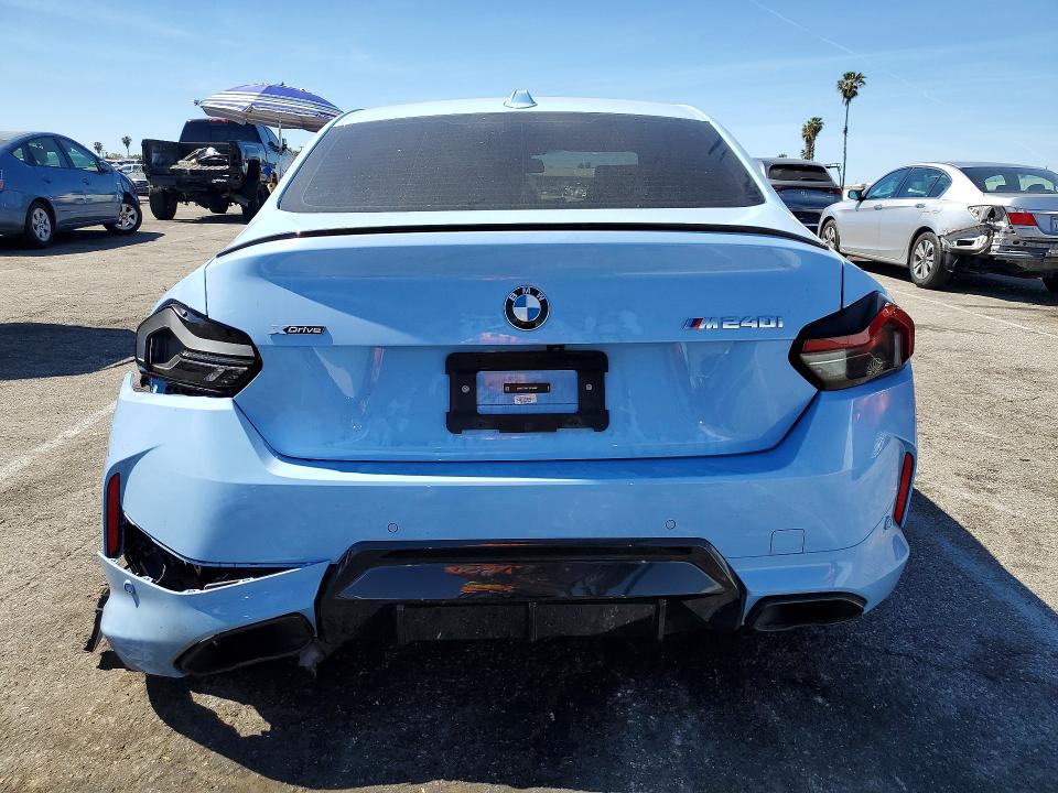 Продажа на аукционе авто 2025 Bmw M240xi, vin: 3MW53CM01S8F45901, номер лота: 46563576