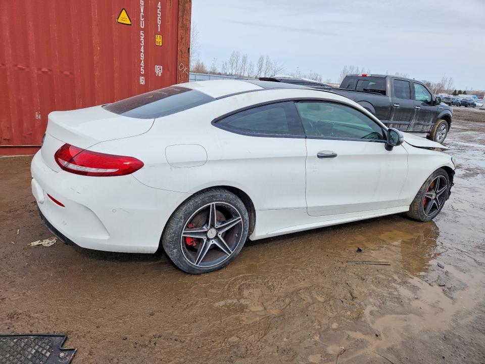 78147415 :رقم المزاد ، WDDWJ6EBXJF648079 vin ، 2018 Mercedes-benz C مزاد بيع