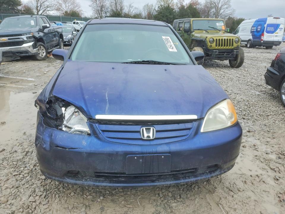 Aukcja sprzedaży 2003 Honda Civic, vin: 2HGES26743H538718, numer aukcji: 45475996