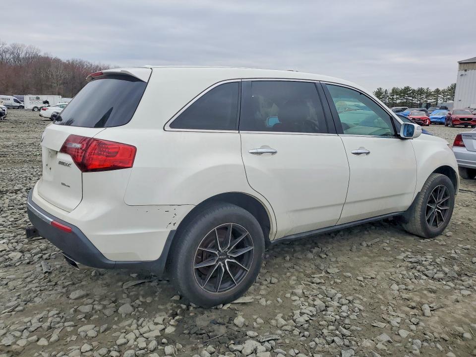 46495706 :رقم المزاد ، 2HNYD2H30DH510961 vin ، 2013 Acura Mdx مزاد بيع