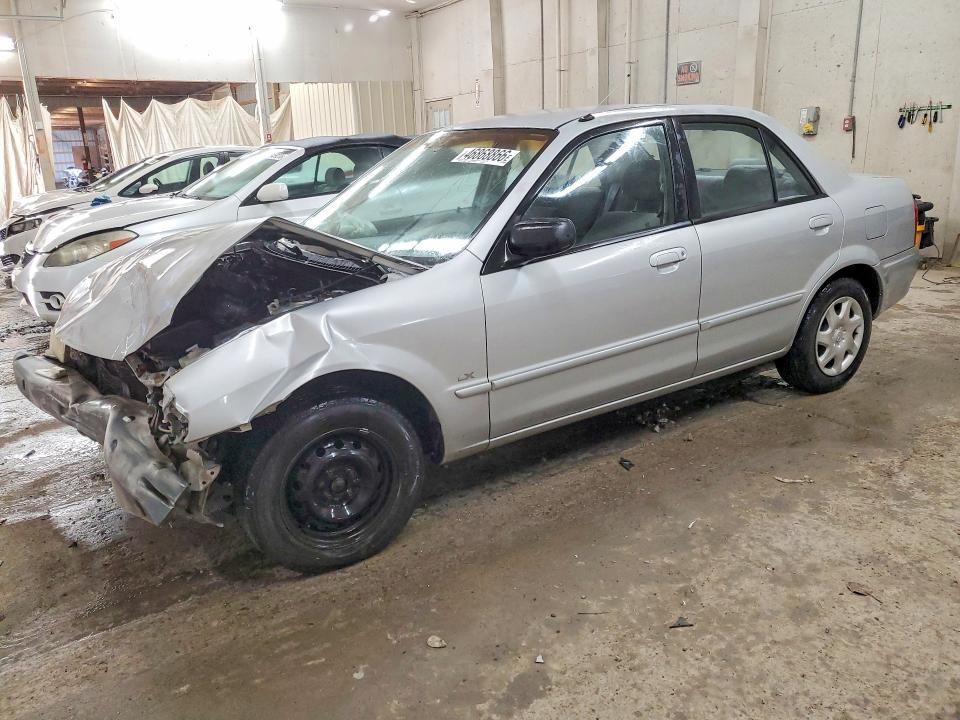 46868866 :رقم المزاد ، JM1BJ222XY0297516 vin ، 2000 Mazda Protege مزاد بيع
