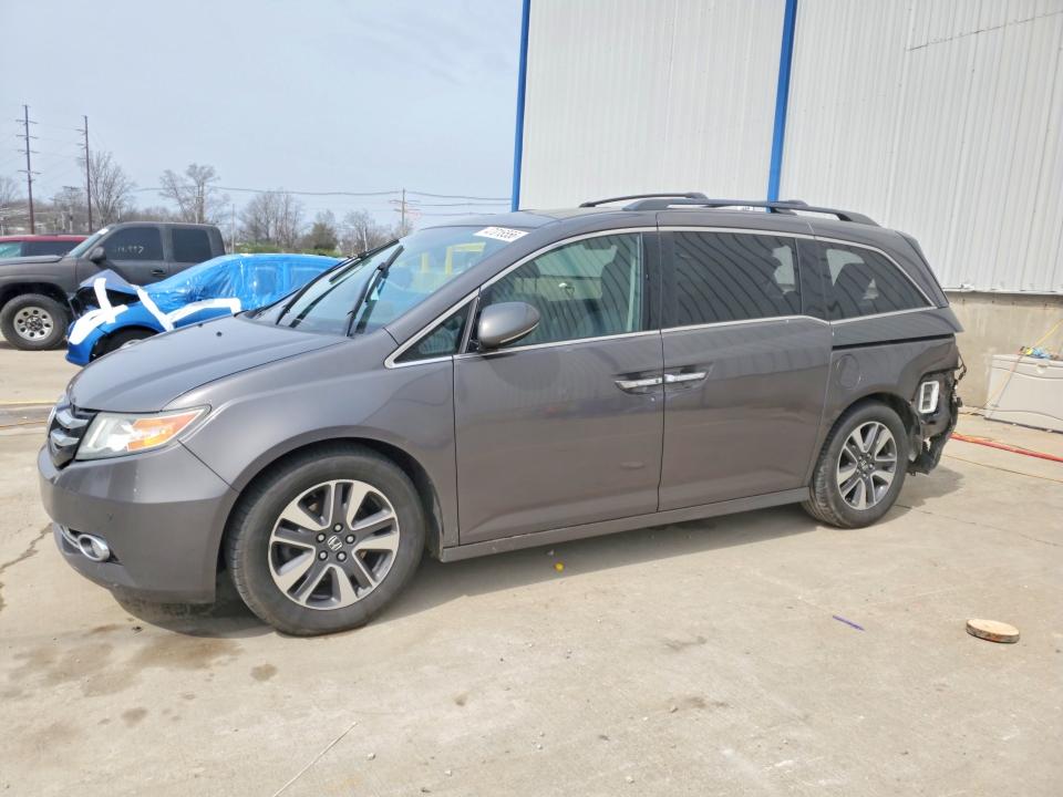 Продажа на аукционе авто 2015 Honda Odyssey, vin: 5FNRL5H99FB089608, номер лота: 47016556