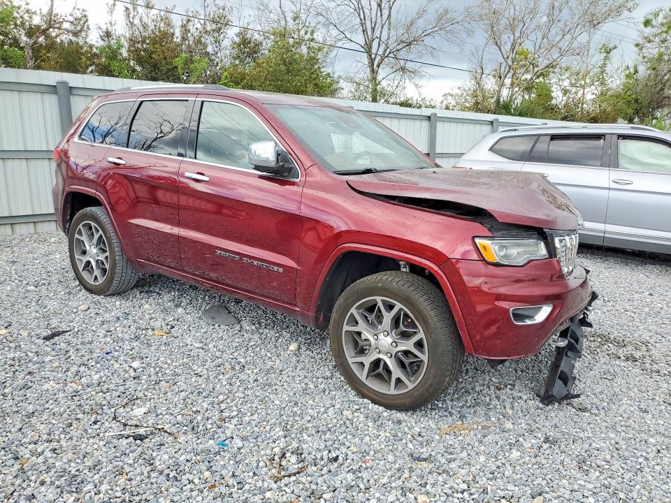 79792875 :رقم المزاد ، 1C4RJFCG4LC354235 vin ، 2020 Jeep Grand Cherokee مزاد بيع
