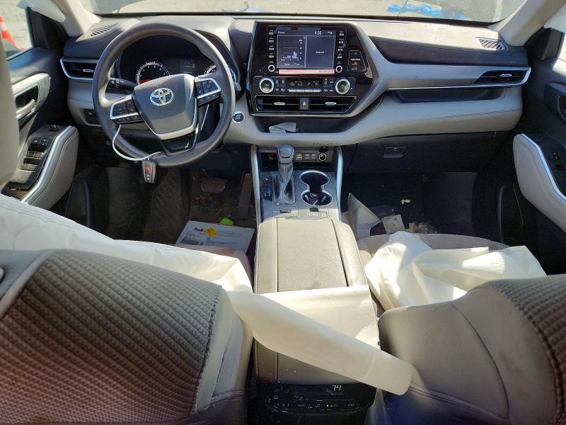 Aukcja sprzedaży 2022 Toyota Highlander, vin: 5TDCZRBH3NS251836, numer aukcji: 47321556