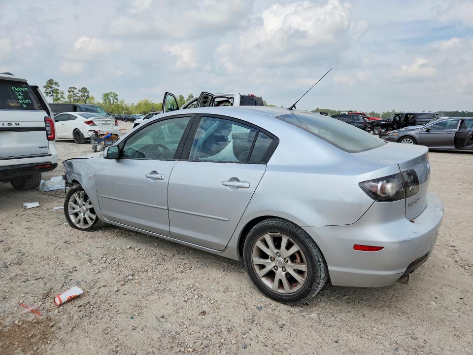 Продаж на аукціоні авто 2008 Mazda 3, vin: JM1BK32F781856200, номер лоту: 46186026