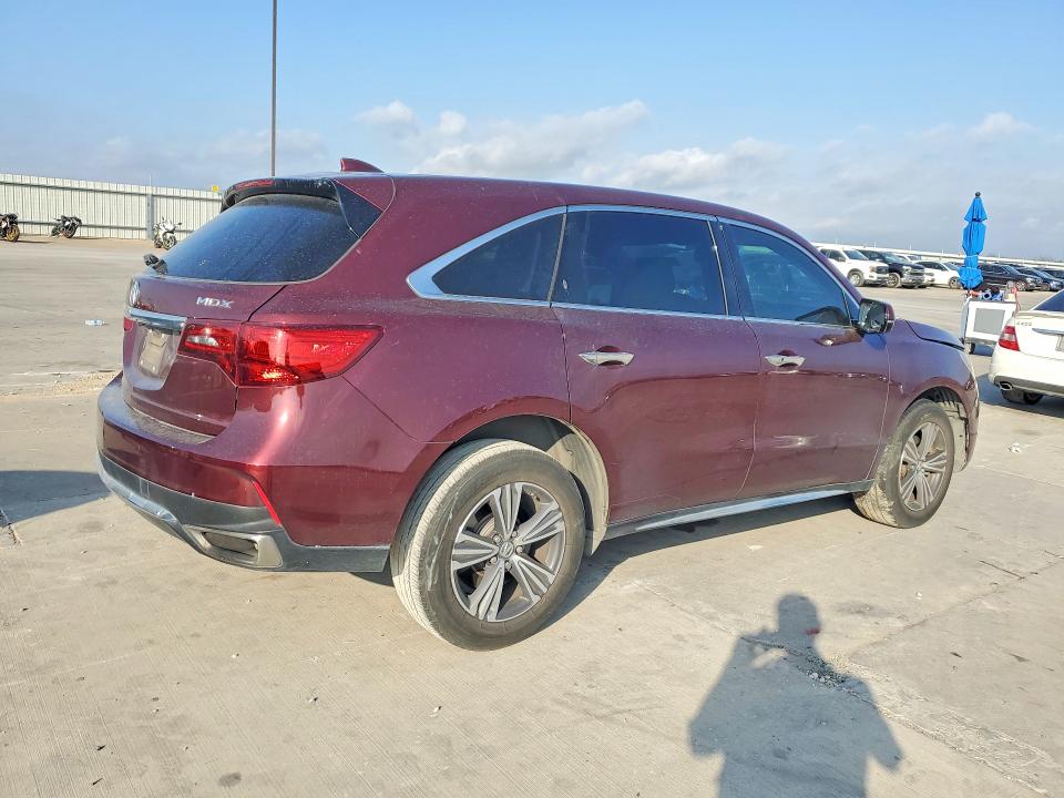 79544215 :رقم المزاد ، 5J8YD3H33JL007209 vin ، 2018 Acura Mdx مزاد بيع
