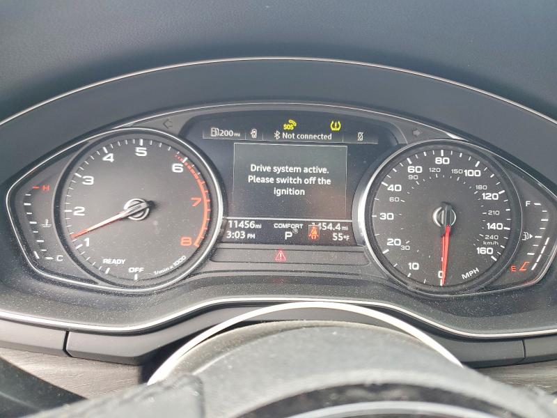 78211405 :رقم المزاد ، WAUDABF47PN015500 vin ، 2023 Audi A4 مزاد بيع