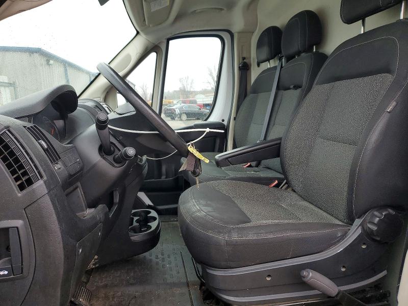 49586406 :رقم المزاد ، 3C6TRVDG3HE539391 vin ، 2017 Ram Promaster 2500 مزاد بيع