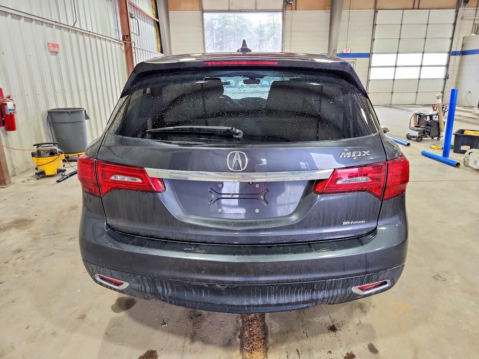 79358615 :رقم المزاد ، 5FRYD4H40GB046153 vin ، 2016 Acura Mdx مزاد بيع