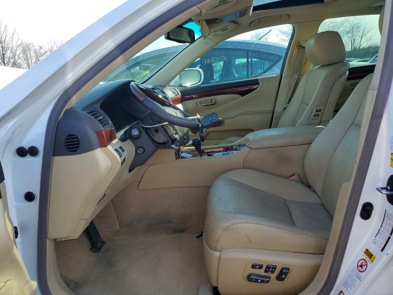 Aukcja sprzedaży 2007 Lexus Ls 460, vin: JTHGL46F775012294, numer aukcji: 46694756