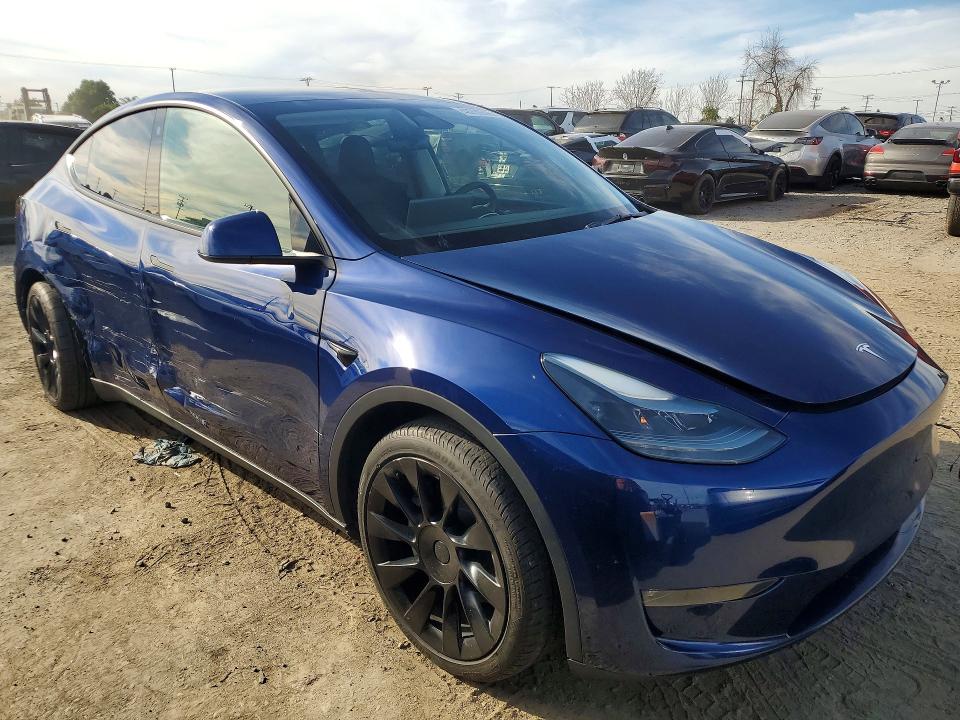 Продажа на аукционе авто 2023 Tesla Model Y, vin: 7SAYGAEE2PF666848, номер лота: 46338696