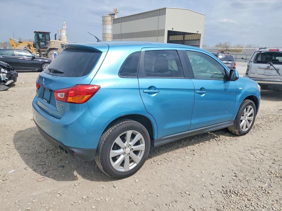 Продажа на аукционе авто 2014 Mitsubishi Outlander Sport, vin: 4A4AR3AU5EE023421, номер лота: 48086786