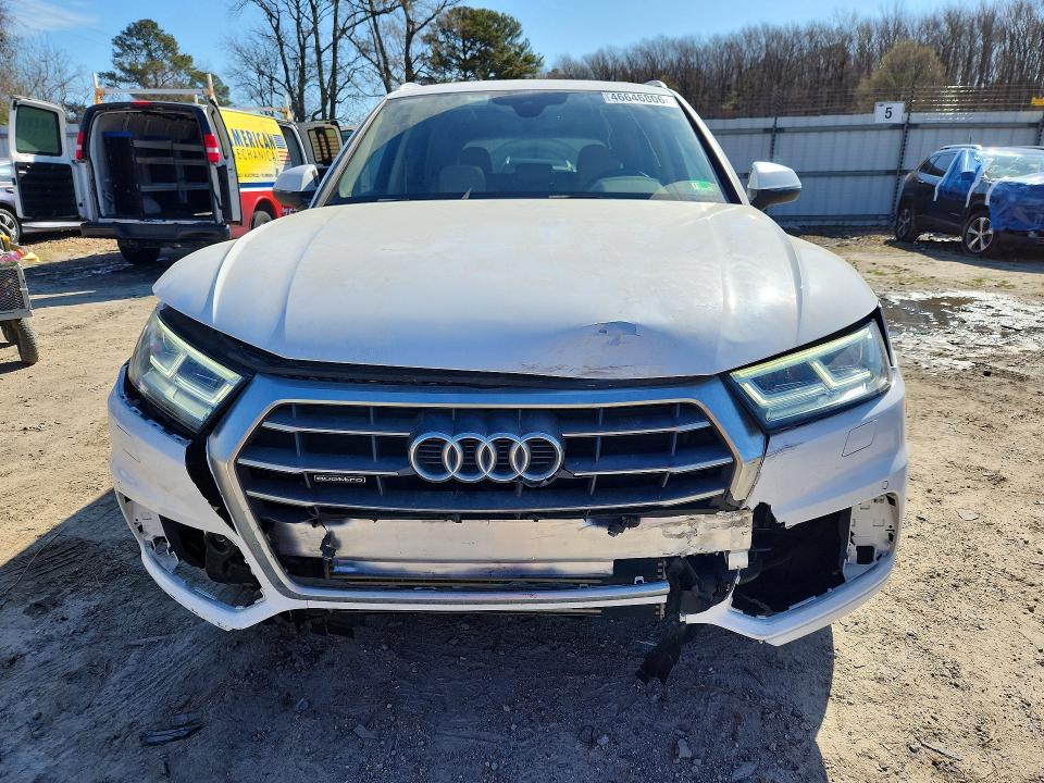 2018 Audi Q5 მანქანა იყიდება აუქციონზე, vin: WA1BNAFY0J2002523, აუქციონის ნომერი: 46646806