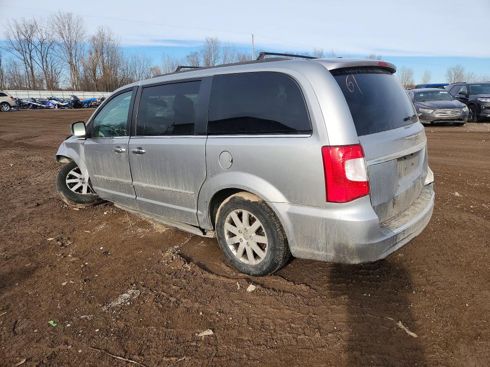 79527575 :رقم المزاد ، 2C4RC1BG5GR113974 vin ، 2016 Chrysler Town & Country مزاد بيع