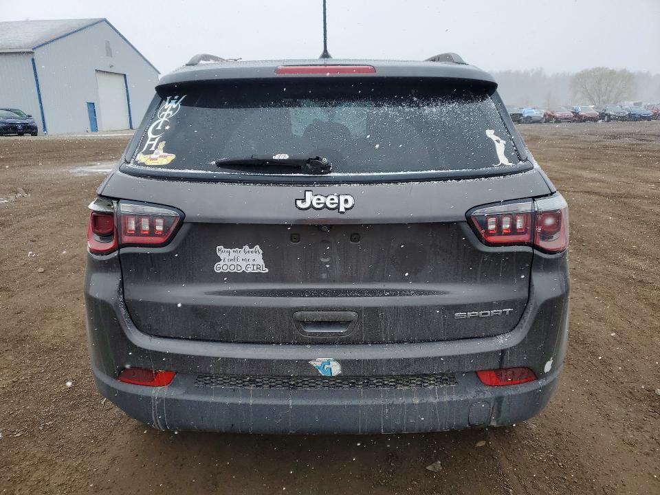 Aukcja sprzedaży 2018 Jeep Compass, vin: 3C4NJCAB6JT439020, numer aukcji: 46479036