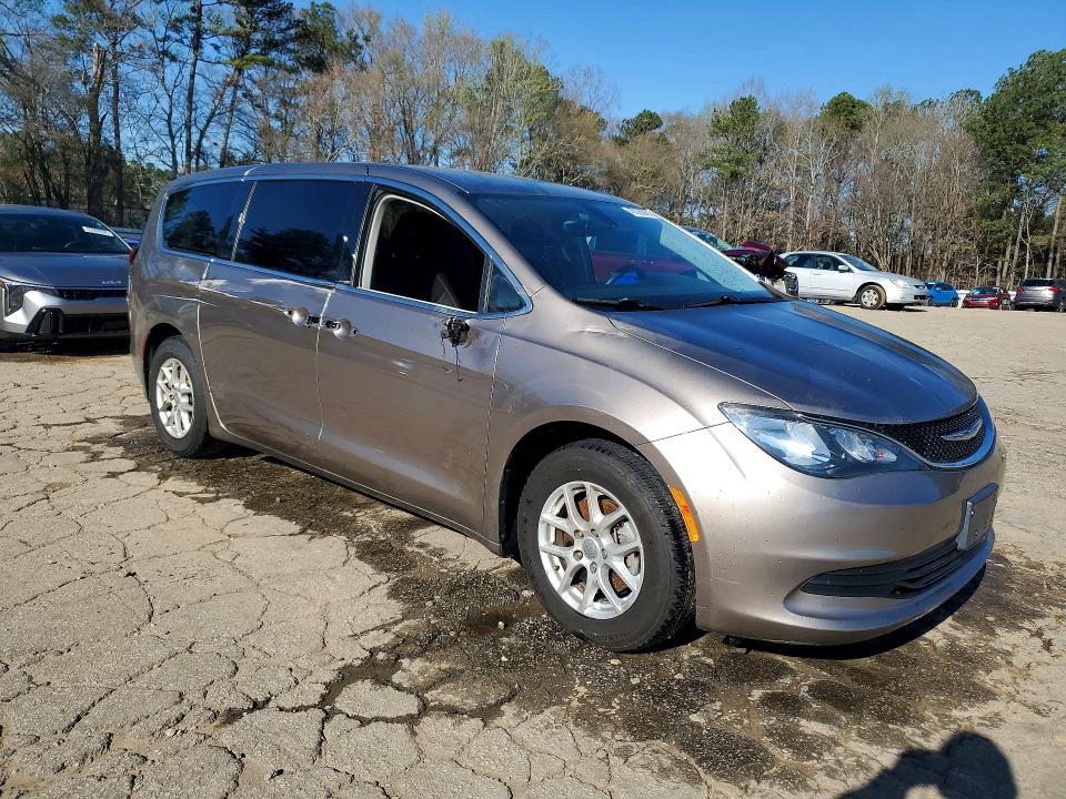 2017 Chrysler Pacifica მანქანა იყიდება აუქციონზე, vin: 2C4RC1CG7HR537690, აუქციონის ნომერი: 45536096