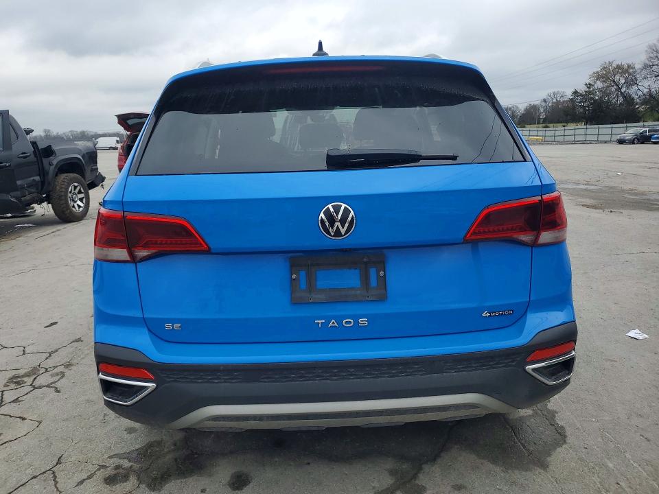 Продажа на аукционе авто 2023 Volkswagen Taos, vin: 3VVNX7B26PM305682, номер лота: 41909236
