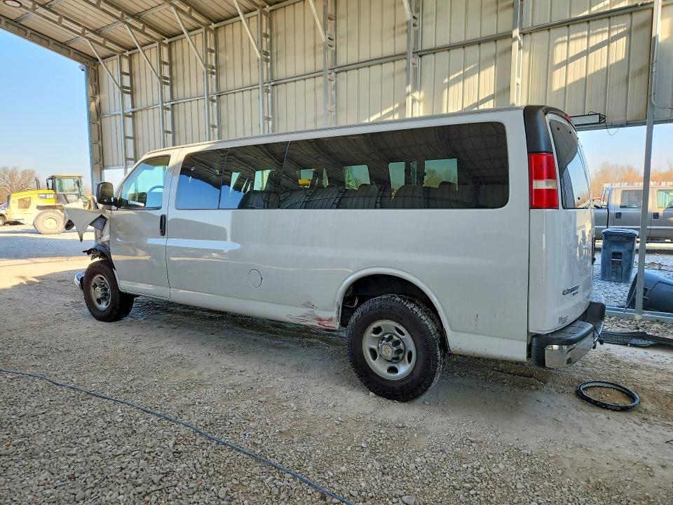 Aukcja sprzedaży 2014 Chevrolet Express G3500, vin: 1GAZG1FG3E1178136, numer aukcji: 47355166
