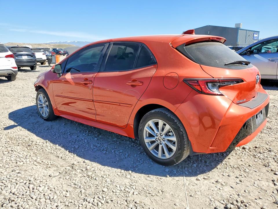 Aukcja sprzedaży 2024 Toyota Corolla Hatchback, vin: JTND4MBE2R3232743, numer aukcji: 47236906
