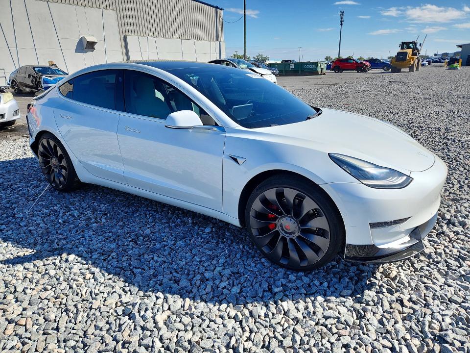 Aukcja sprzedaży 2020 Tesla Model 3, vin: 5YJ3E1EA0LF741261, numer aukcji: 46718106