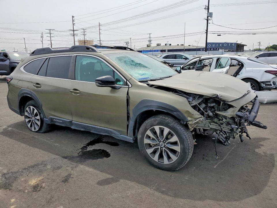 47654286 :رقم المزاد ، 4S4BTANC5R3111031 vin ، 2024 Subaru Outback مزاد بيع