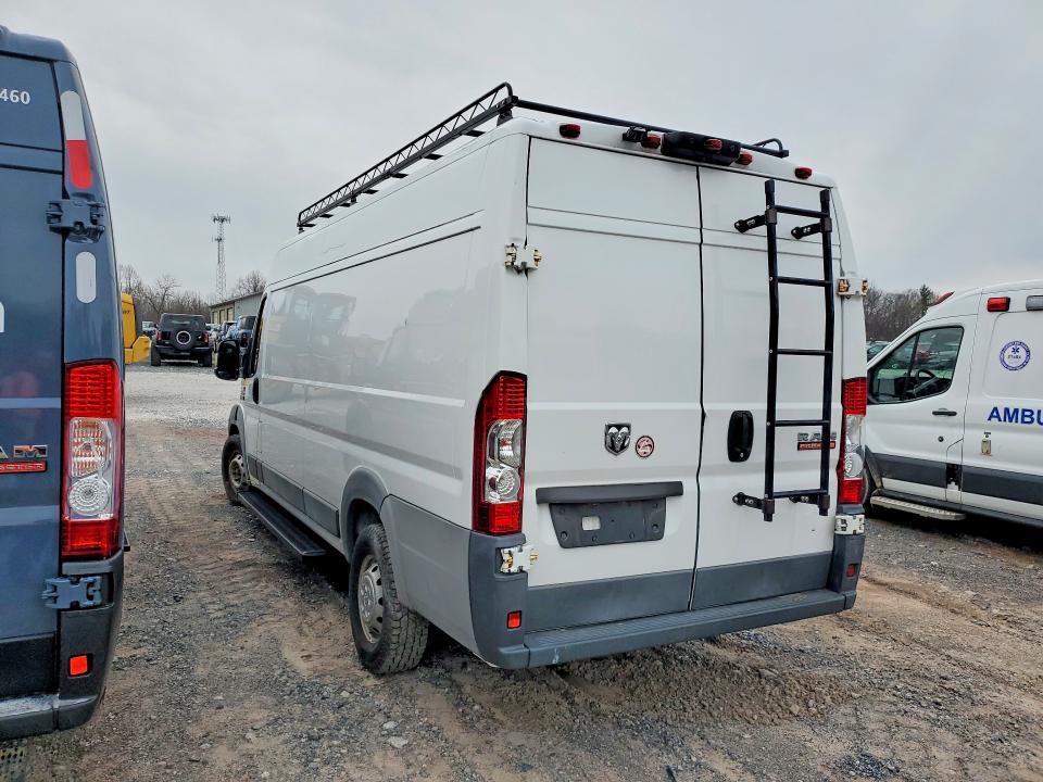 46291036 :رقم المزاد ، 3C6URVJGXJE146129 vin ، 2018 Ram Promaster 3500 مزاد بيع