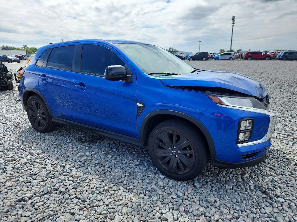 Продаж на аукціоні авто 2021 Mitsubishi Outlander Sport, vin: JA4APUAU4MU031267, номер лоту: 46565386