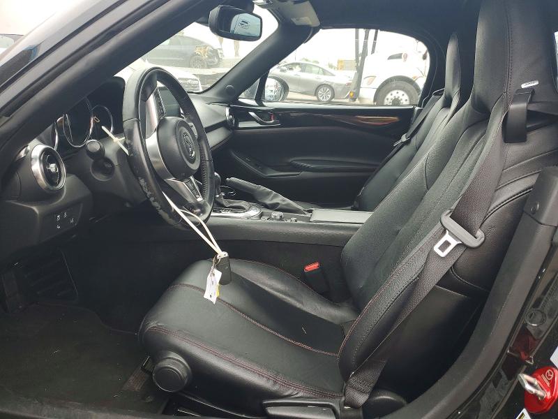 48431466 :رقم المزاد ، JM1NDAD72H0123866 vin ، 2017 Mazda Mx-5 Miata مزاد بيع
