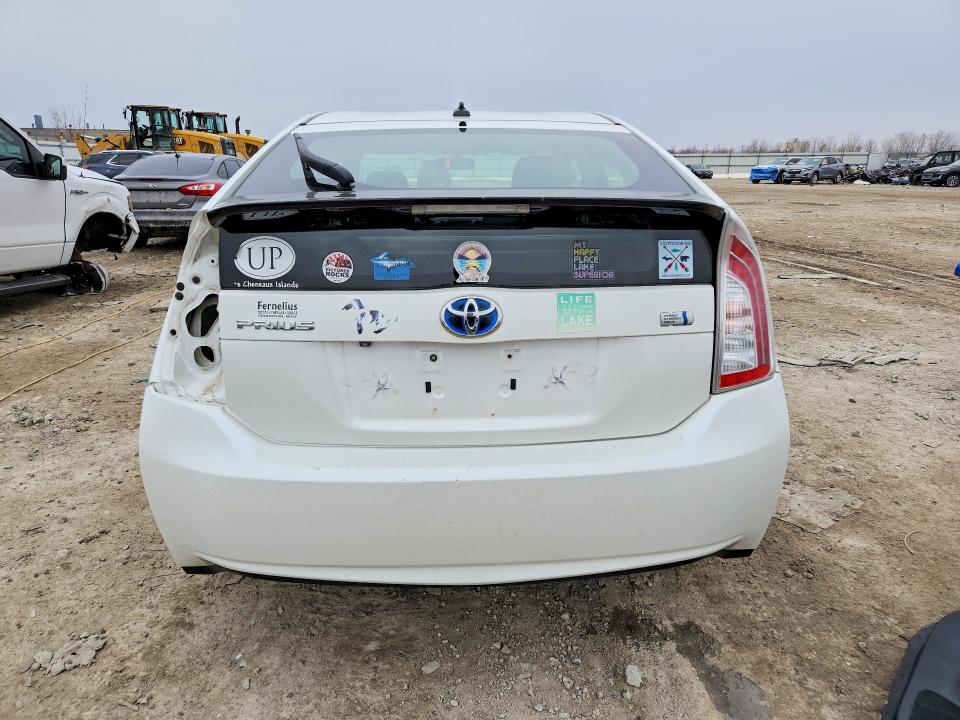 Продаж на аукціоні авто 2014 Toyota Prius, vin: JTDKN3DU6E0375410, номер лоту: 41992996